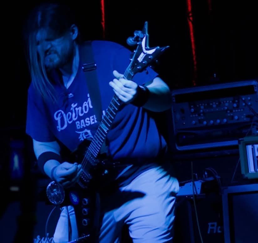 Ross Burnham performing live